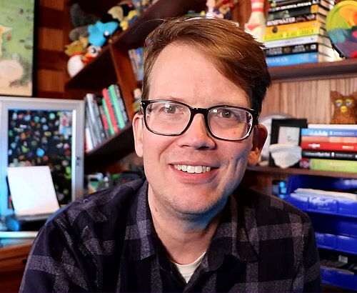 File:Hank Green During His Cancer Diagnosis Announcement Video in 2023 (cropped).jpg