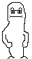Animated pixel art