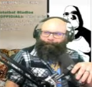 He is right behind me isn't he......