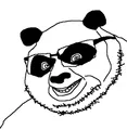 A panda variant:unknown.