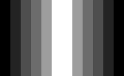 Proposed "inceldom pride flag"