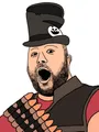 Hot Sauce as the Heavy from TF2.