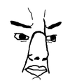 Chudjak face