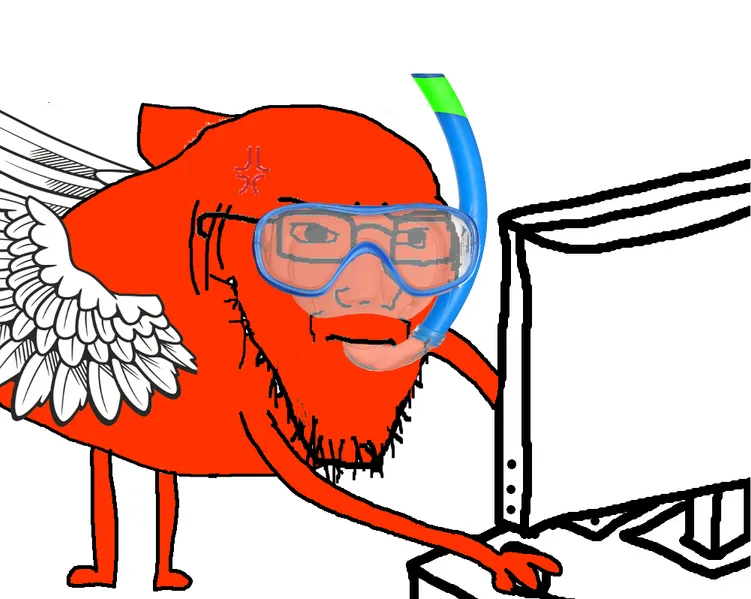 File:Concerned fishjak at computer.png