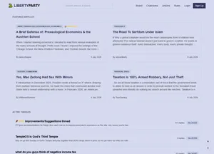 LibertyParty home page.png