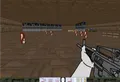 A horde of Squirreljaks rushing towards the player.