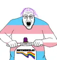 Tranny Blart.