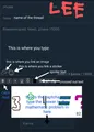 Posting guide