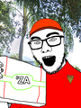 Boxson with a fresh 'za