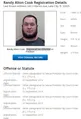 The arrest of Randy (Mugshot included)