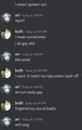 bu5t talking about xer disgusting 'cord fetishes and activities yet AGAIN