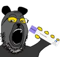 Early variations of Sootjak used to feature anthropomorphic bear ears and a snout, however these features were removed from later edits.
