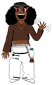 A black version of Soytan (also known as Soyniqua), who is Chud's wife and is obsessed with dat BWC.