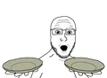 "Alright buddy, you got two options here. You can be a X, or you can be a Y. Those are your two choices. Choose wisely. So what's it gonna be, huh? Huh? The X? (eks) Or the Y (wai)?"