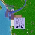 The map of the faggot boykisser base in question.