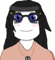 Alternate front facing template