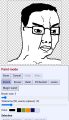 The editor