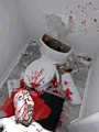 Scholar got murdered while taking a shit, he was probably murdered by Rapeson
