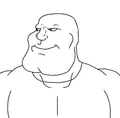 Bald template