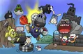 Box art of the original Super Giga World