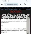 Seething malding tranjans banned mobilechad after stealing the GET and deleted the post