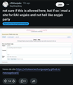 Reddit post where the site was announced