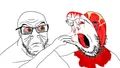 Putting the jak's face on