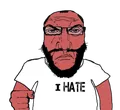 Template with Punisher Face