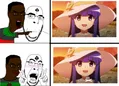 A post mocking racebaiting