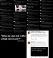 The famous whats your job commie thread