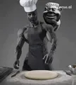 Giga pizza