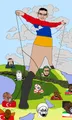 One of the many anti-azeri/anti-armenian posts before the war broke out