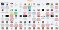 A capture of the /soy/ catalogue amidst the chaos.