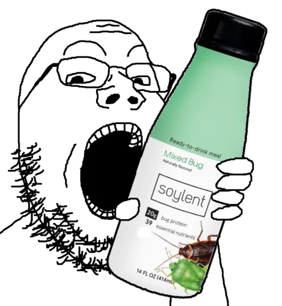 File:Soyjak with soylent.png