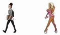Old meme format of Stacy vs Beck