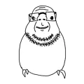 budgiejak smiling