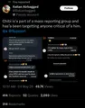 Brave Anti snitching on the snitches.🗝️