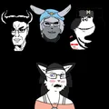Wordsalot being raped by booru users nickers, E621isourhomeland, and XX_IwajuGoyim_XX