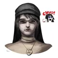 Souless dead eyes of a Soytan