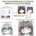 TRVTHNVKE explaining smuglet's origins