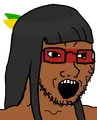 Kuruminha, Brchan's mascot.