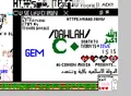 A screenshot form the early /dawla/ corner in the bottom right.