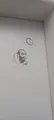 Happy Merchant in a school restroom. Unfortunately this got removed by (((IRL jannies))) after only a day[1]