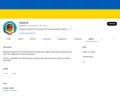 Solbrick's YouTube channel. Notice Ukrainian flag banner.