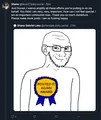He's karl marx now because a 'teen posted his address or something