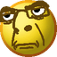 unamused