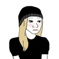 Alternate doomer tradwife