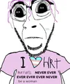 I love X, but I would never ever ever ever ever never Y
