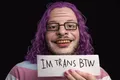 im trans btw