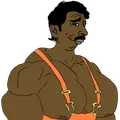 Muscular Pajeetjak.